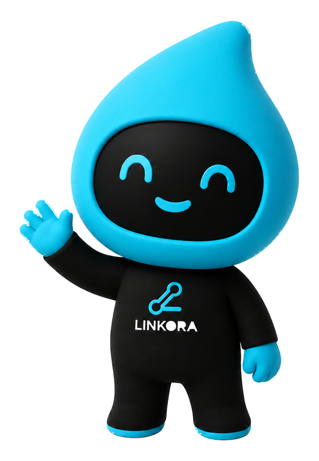Kory, mascota de LINKORA